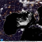 Yucatán bajo el polvo del Sahara y la promesa de lluvias vespertinas