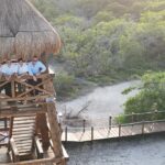 Parador Turístico de Uaymitún vuelve a recibir visitantes en la costa yucateca