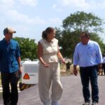 Avanza Cecilia Patrón en la construcción del primer corredor verde en Mérida