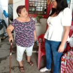 La regidora Georgina Piña fortalece la movilidad de adultos mayores con la entrega de aparatos ortopédicos