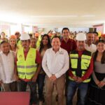 Reivindica el Gobernador Joaquín Díaz Mena a trabajadoras y trabajadores de la construcción
