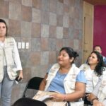 Capacitan a personal de Centros Libre para atender a mujeres con discapacidad auditiva