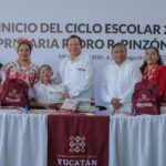 Renacimiento Maya dignifica primaria de Zazil-Há en Mérida con inversión de más de tres mdp